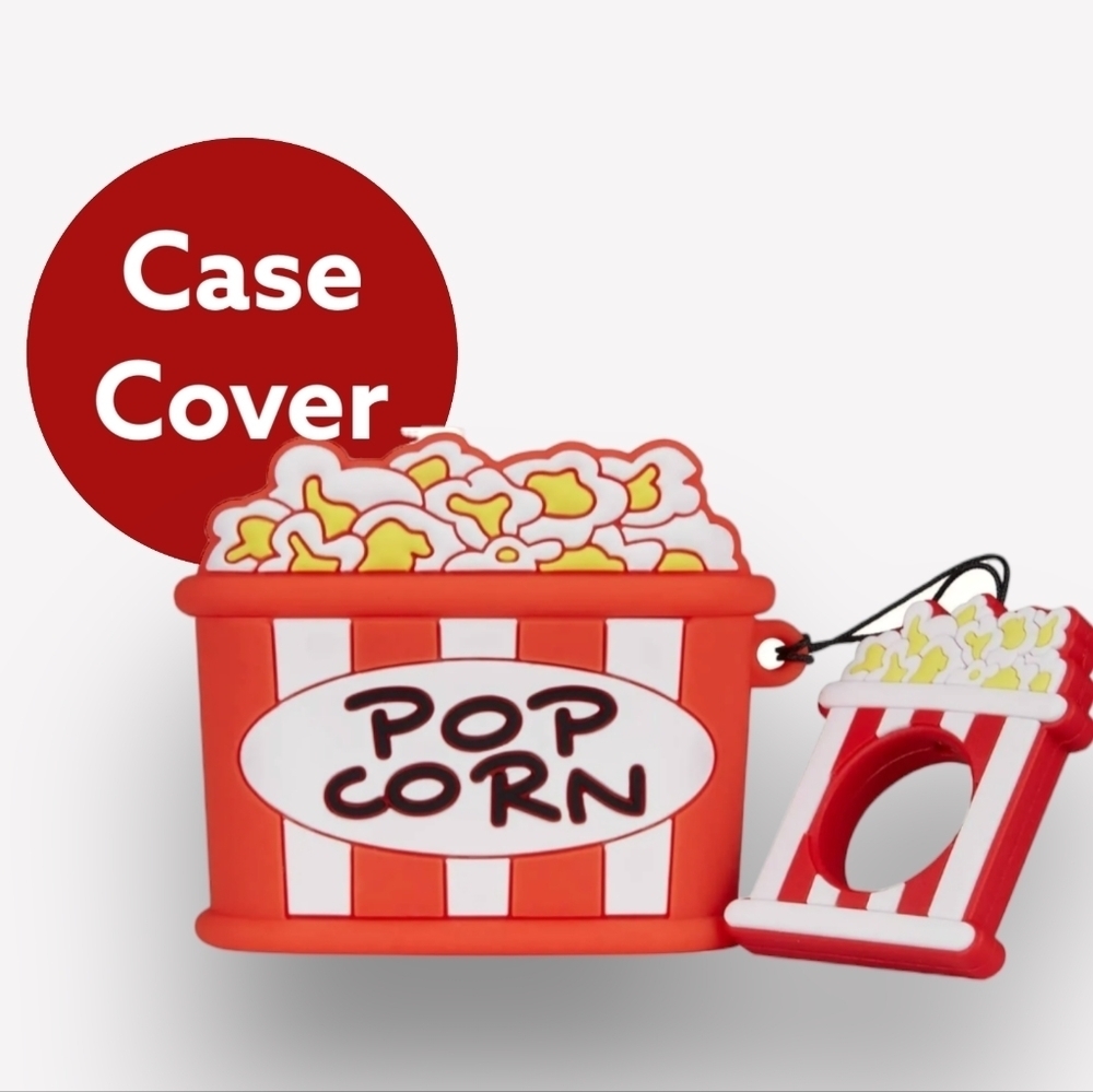 🍁 SALE 🧡 NWT Delia's Pop Corn Apple Airpods Case